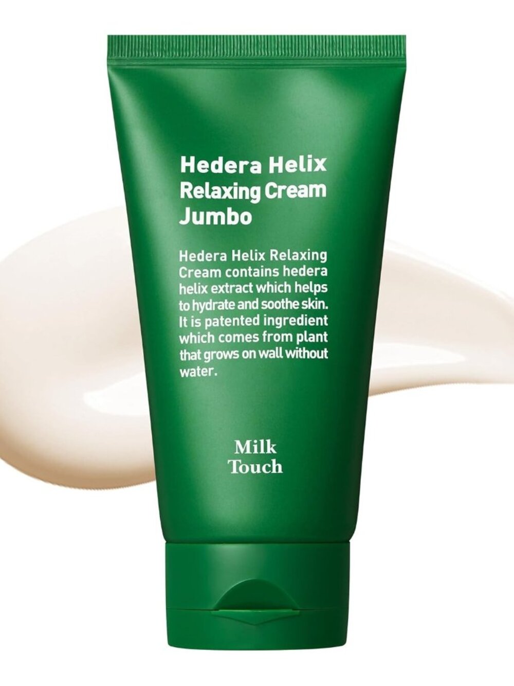 Milk Touch Hedera Helix Relaxing Cream Jumbo Hydrating Soothing Face Moisturizer